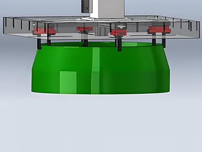 Moldes de precisión aeroespacial